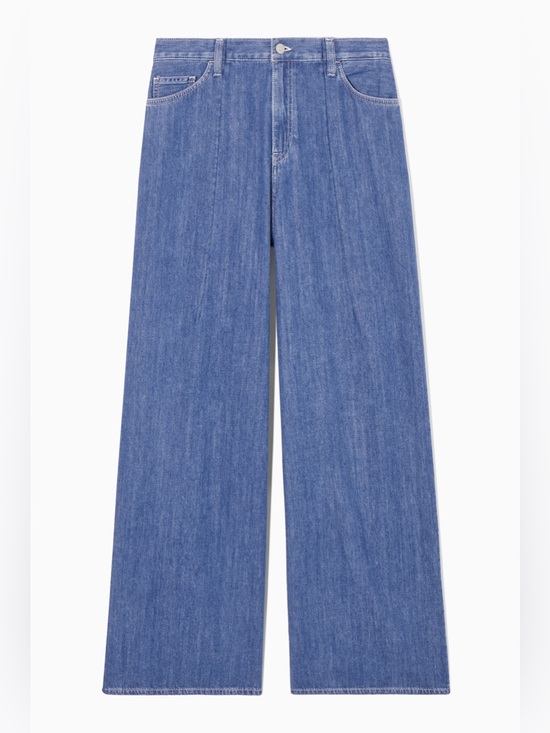 COS Denim - COS Wide-Leg High Rise Jeans Size 27